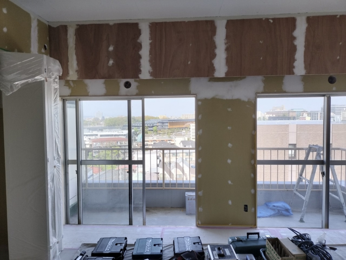 MADOORの【世田谷区】マンションでも窓交換できます🏢(マンション用リプラス)の施工前の写真2