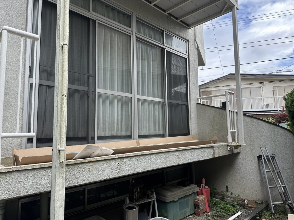 MADOORの【藤沢市】1階にくつろぎスペース(バルコニービューステージ)の施工前の写真1