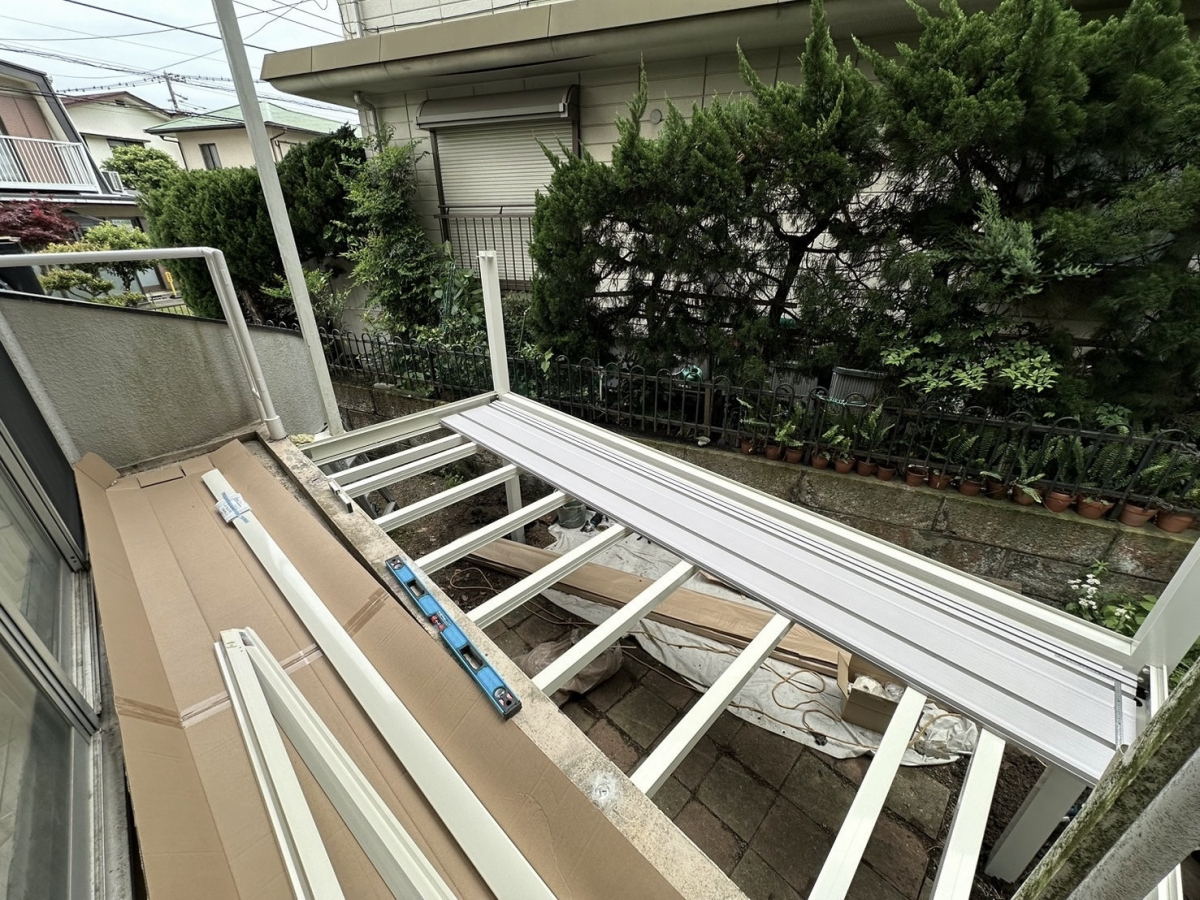 MADOORの【藤沢市】1階にくつろぎスペース(バルコニービューステージ)の施工前の写真2