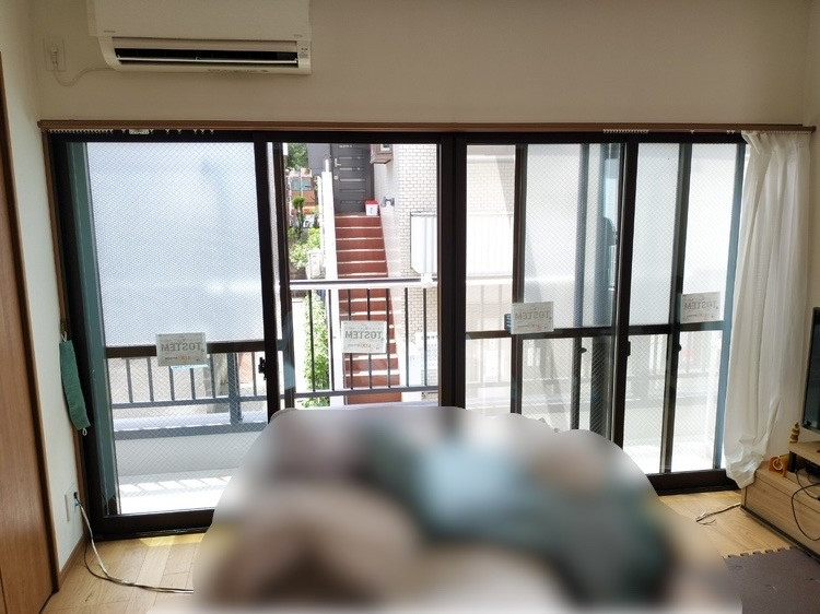 MADOORの【品川区】4枚の窓に内窓取付(内窓インプラス)の施工後の写真1