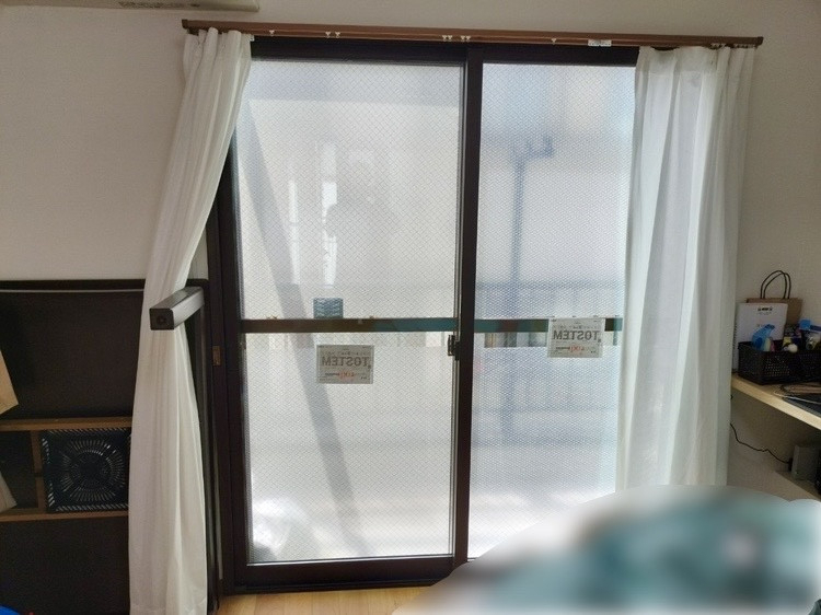 MADOORの【品川区】4枚の窓に内窓取付(内窓インプラス)の施工後の写真2