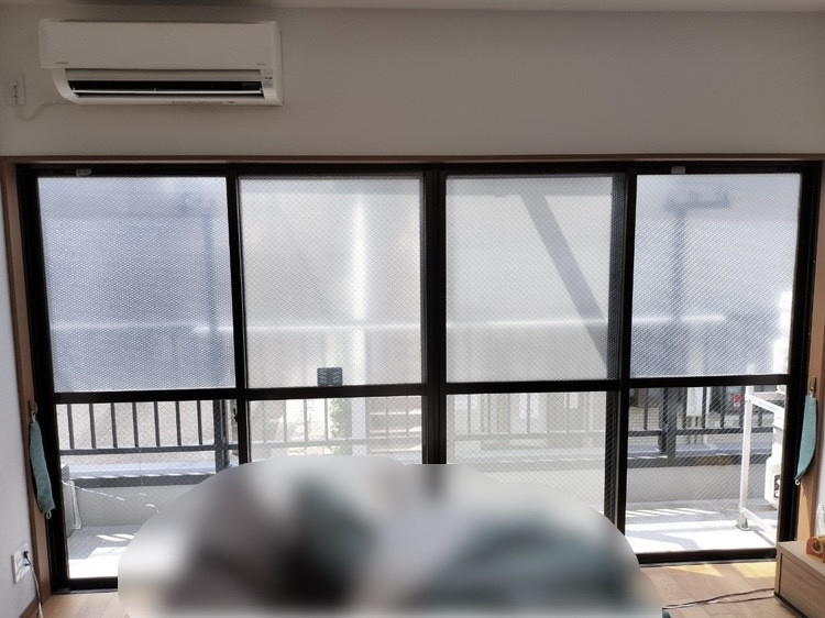 MADOORの【品川区】4枚の窓に内窓取付(内窓インプラス)の施工前の写真1