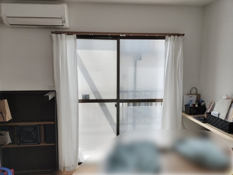 MADOORの【品川区】4枚の窓に内窓取付(内窓インプラス)の施工前の写真2