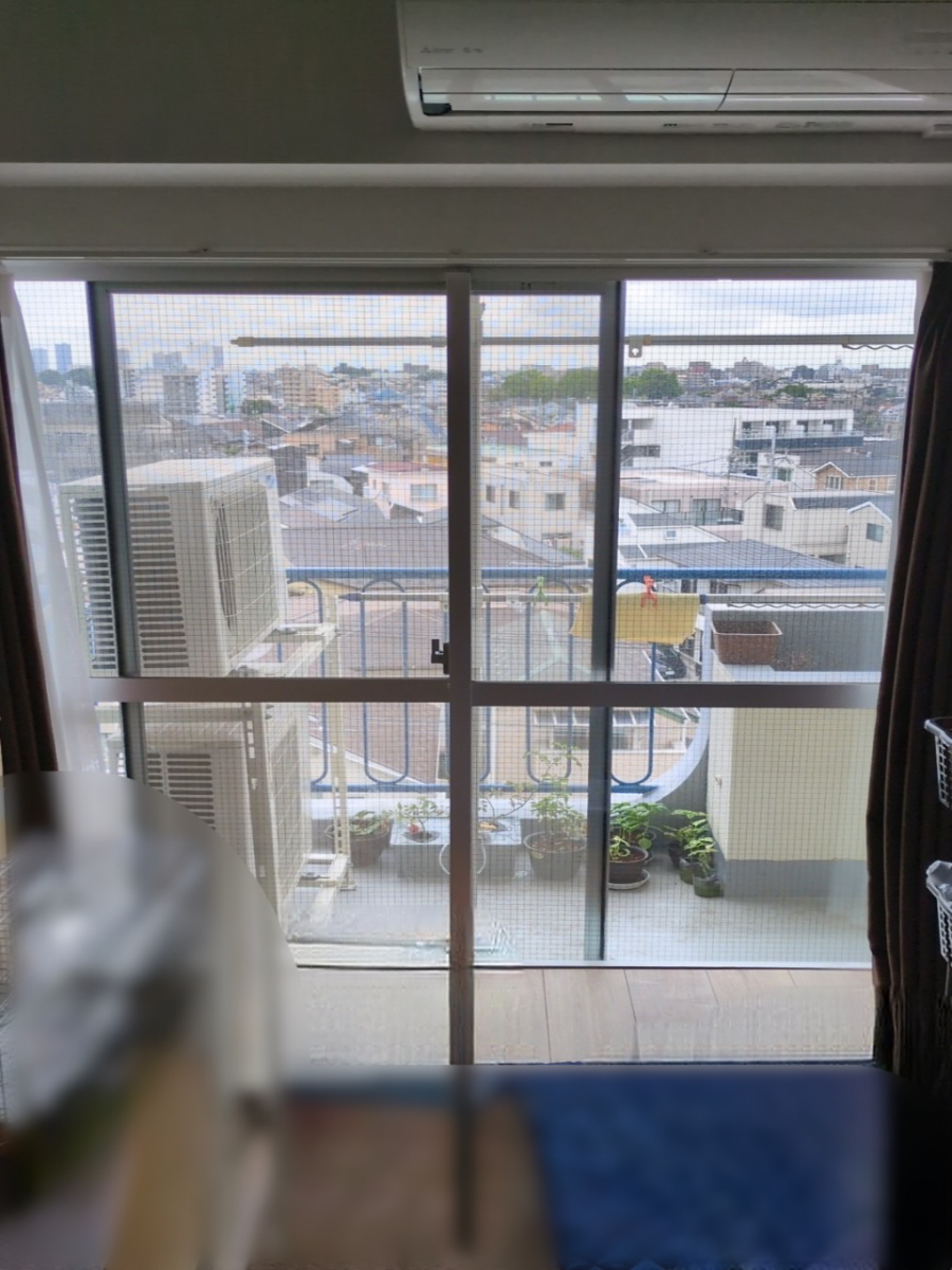 MADOORの【大田区】補助金最高ランク真空ガラス!(内窓インプラス)の施工前の写真1