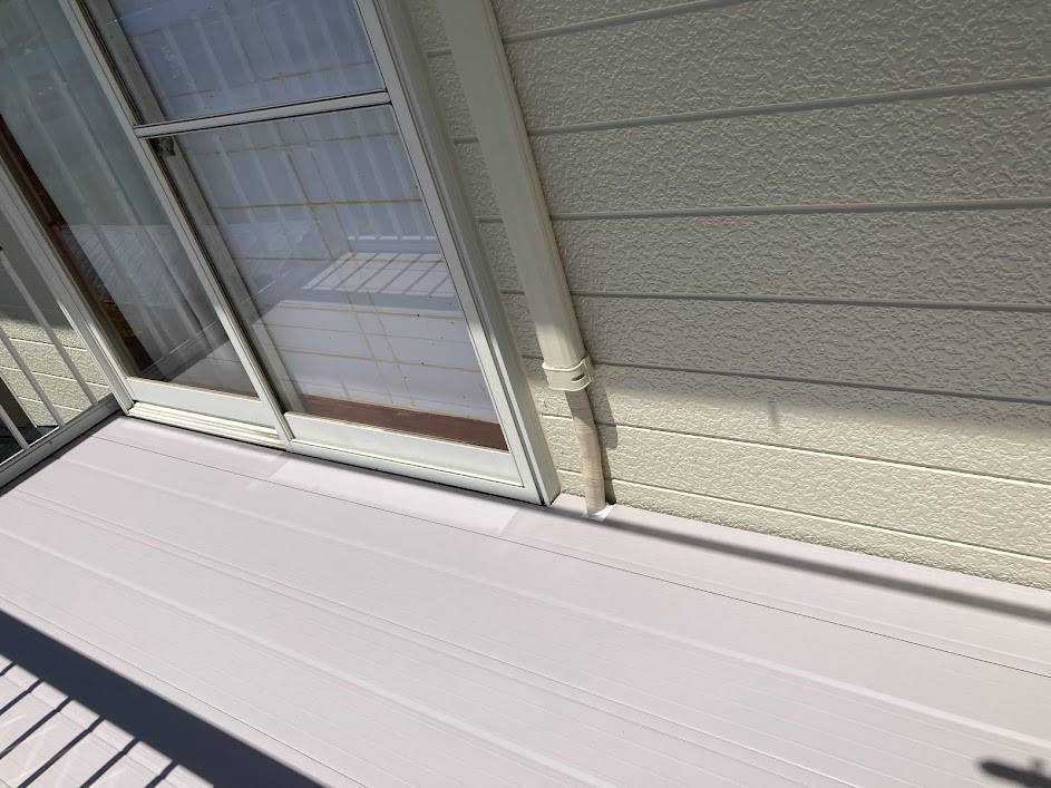NCCトーヨー住器 諏訪店の劣化してしまったテラス屋根とデッキの床をリフォームしました!の施工後の写真1