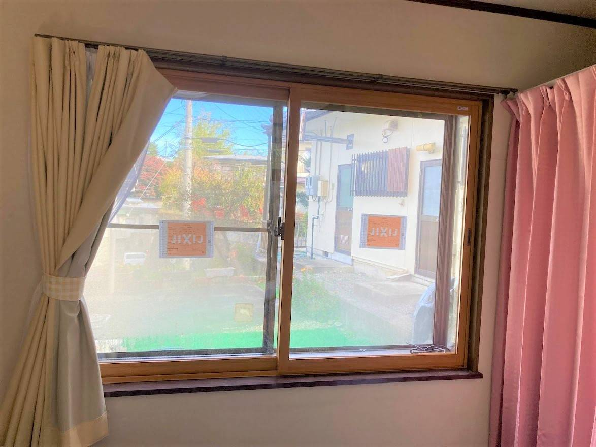 NCCトーヨー住器 諏訪店の内窓でエコに冬を乗り越えよう!の施工後の写真1