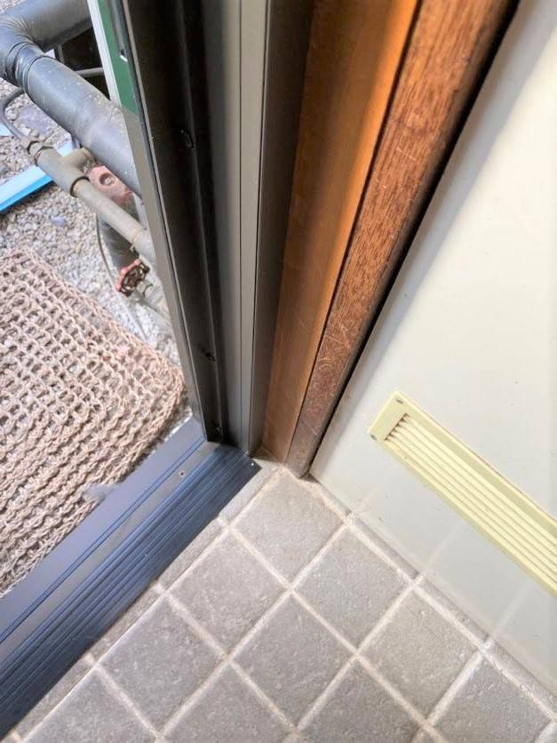 NCCトーヨー住器 諏訪店のわんダフル!換気が出来る勝手口ドアをリフォーム(茅野市)の施工後の写真2