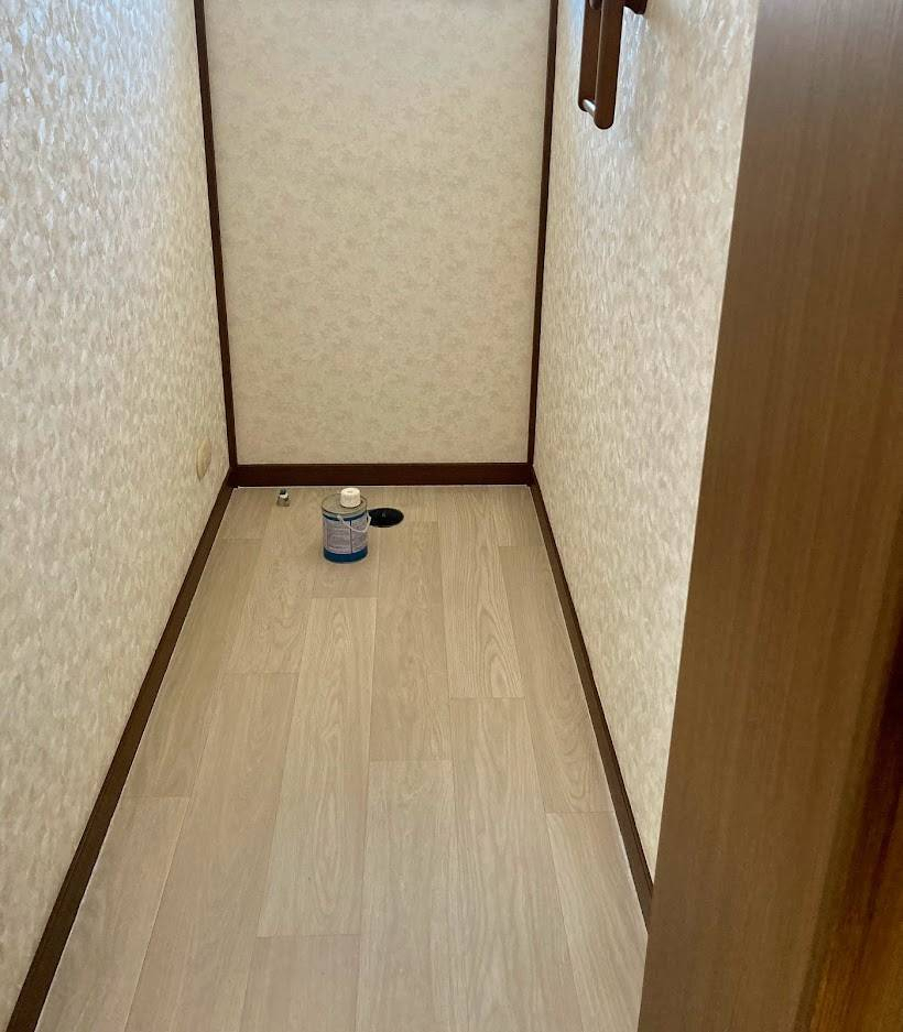 NCCトーヨー住器 諏訪店のトイレのリフォームも承ります!(茅野市)の施工前の写真1