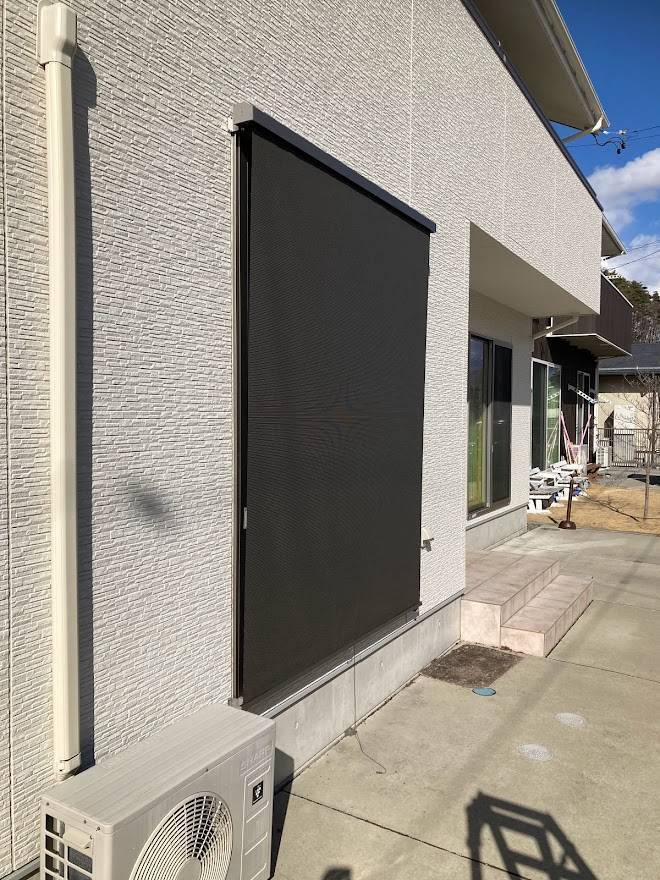 NCCトーヨー住器 諏訪店の外からの視線や日差しをカット。スタイルシェードで快適に。(茅野市)の施工後の写真1