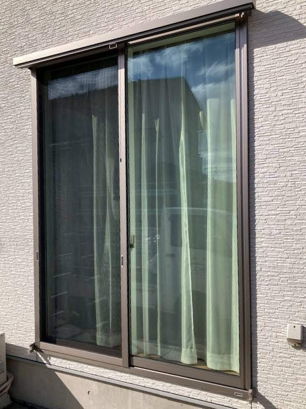NCCトーヨー住器 諏訪店の外からの視線や日差しをカット。スタイルシェードで快適に。(茅野市)の施工後の写真2