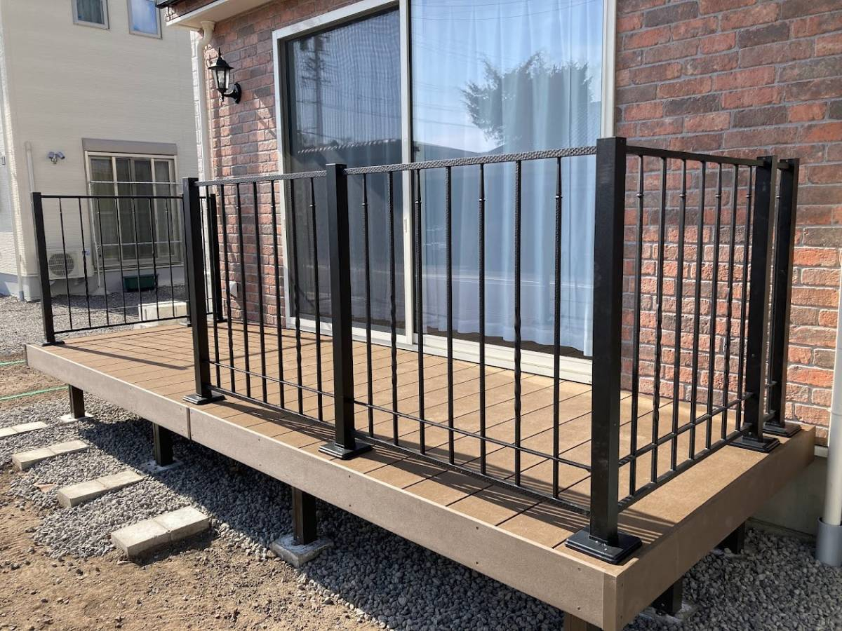 NCCトーヨー住器 諏訪店の屋根が出せるデッキになりました!の施工後の写真1