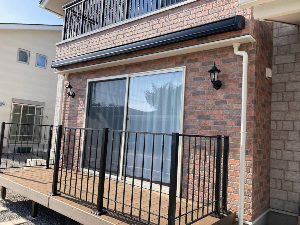 NCCトーヨー住器 諏訪店の屋根が出せるデッキになりました!の施工後の写真3