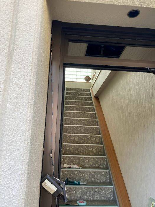NCCトーヨー住器 諏訪店のご希望の玄関ドアに交換できます。(松本市)の施工後の写真2