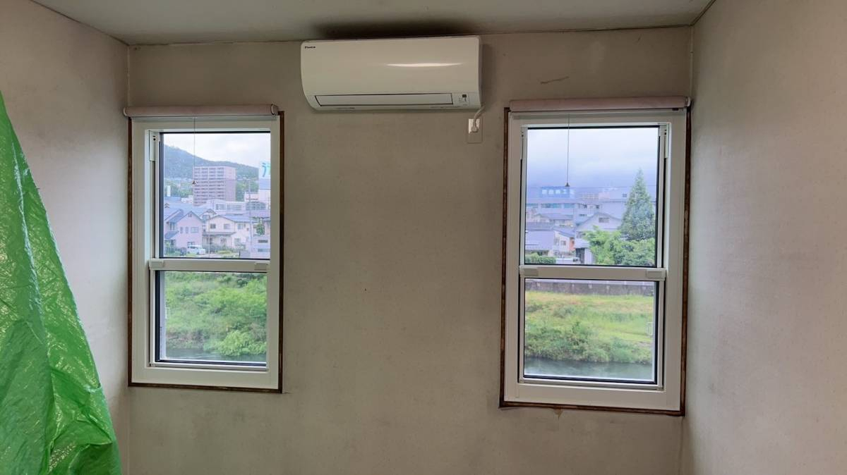 NCCトーヨー住器 諏訪店の2Fの窓の交換も行ってます!の施工後の写真1