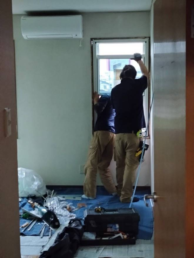 NCCトーヨー住器 諏訪店の2Fの窓の交換も行ってます!の施工前の写真3