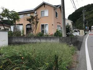 NCCトーヨー住器 諏訪店の統一感のある仕上がりに!カーポートとフェンスの設置の施工前の写真2