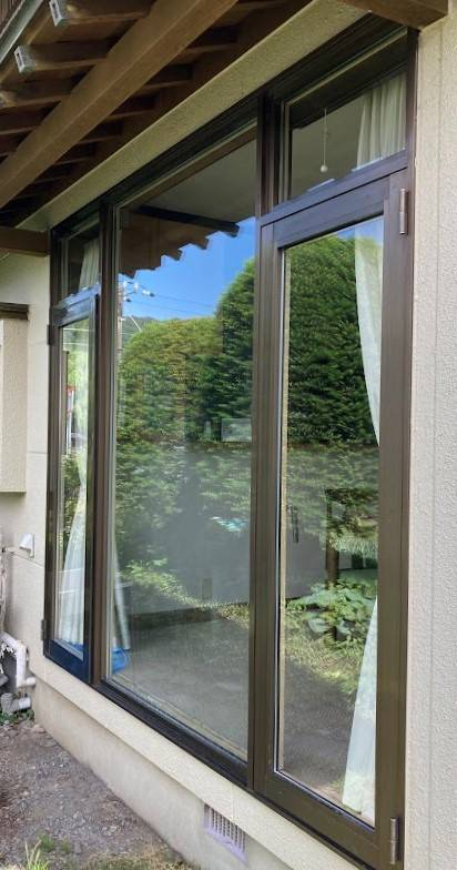 NCCトーヨー住器 諏訪店の【リフォーム】窓のイメチェンしました!の施工前の写真1