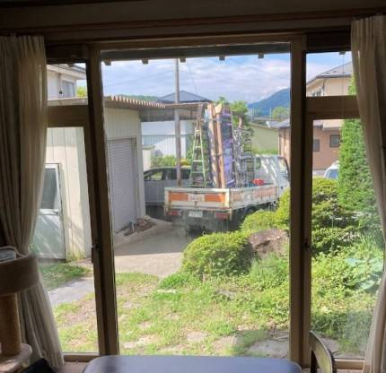 NCCトーヨー住器 諏訪店の【リフォーム】窓のイメチェンしました!の施工前の写真2