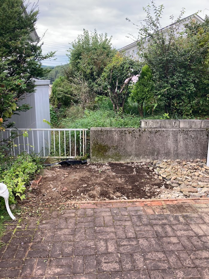 NCCトーヨー住器 諏訪店の物置の設置・組立もお任せください!の施工前の写真1