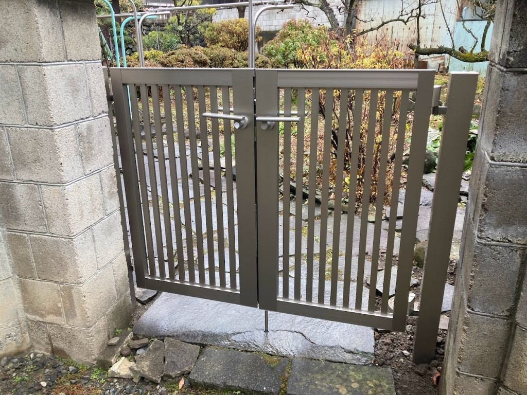 NCCトーヨー住器 諏訪店の敷地内の出入り口を新しくしました!の施工後の写真1