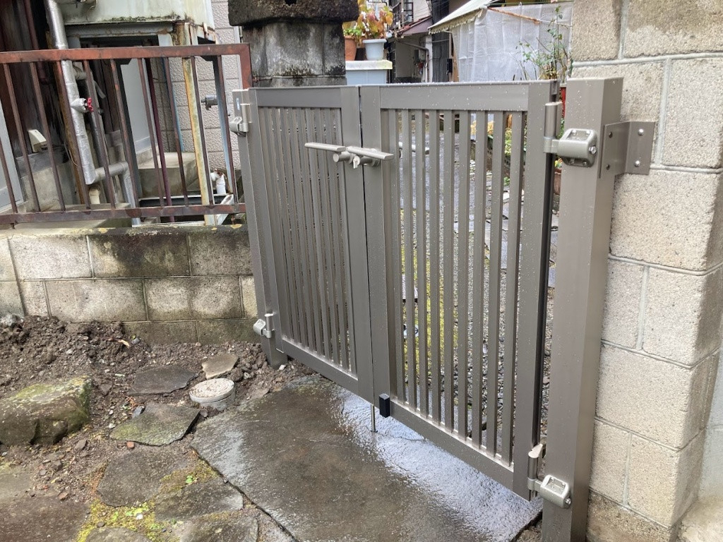 NCCトーヨー住器 諏訪店の敷地内の出入り口を新しくしました!の施工後の写真2