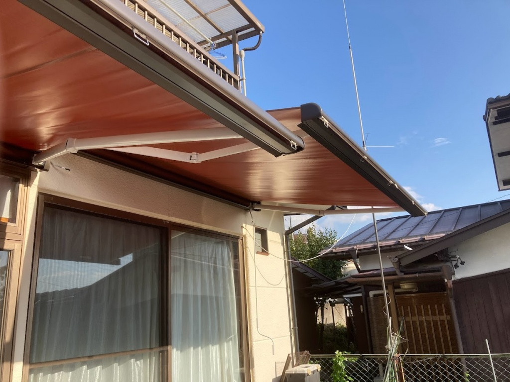 NCCトーヨー住器 諏訪店の日よけ対策工事をしました!の施工後の写真1