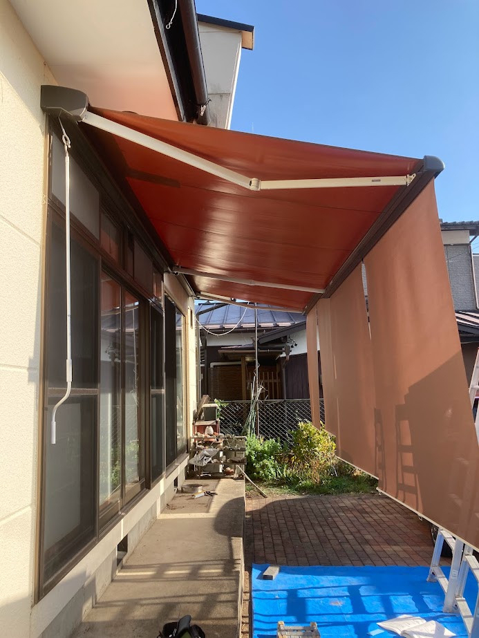 NCCトーヨー住器 諏訪店の日よけ対策工事をしました!の施工後の写真2