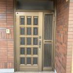 NCCトーヨー住器 諏訪店の玄関も新しく!吊元も反対にできちゃいます!の施工前の写真1