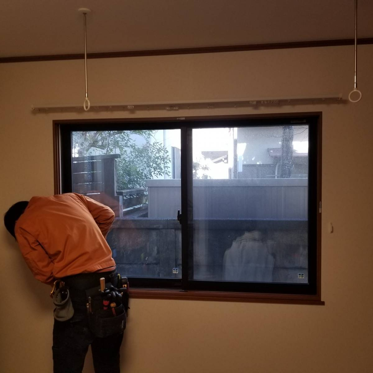 かとうがらすてん 大森山王の内窓お取付けの施工前の写真1