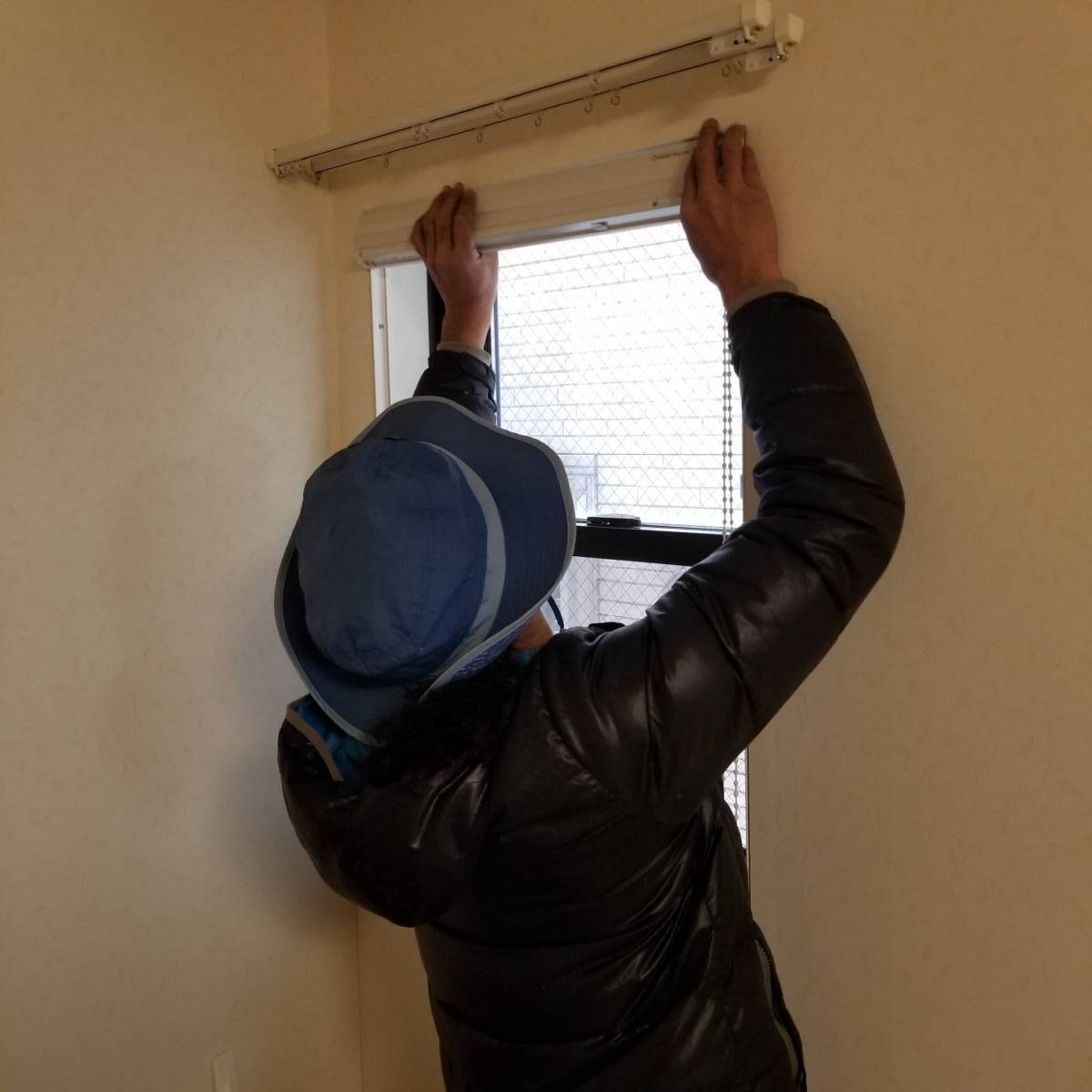 かとうがらすてん 大森山王の思った通りの内窓が取り付かない場合には・・・の施工後の写真1