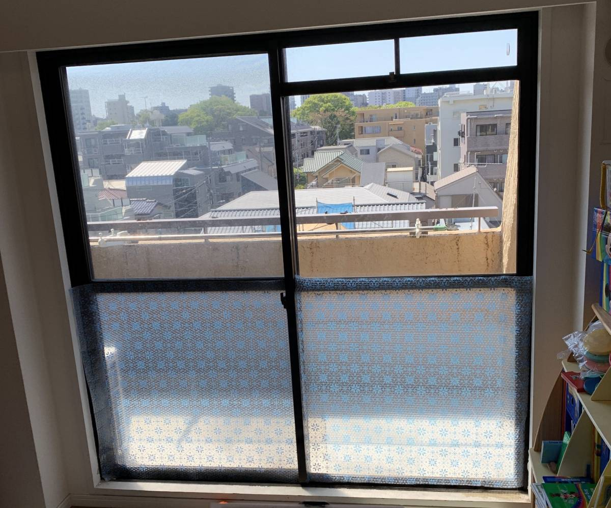 かとうがらすてん 大森山王の先進的窓リノベご利用で内窓設置の施工前の写真1
