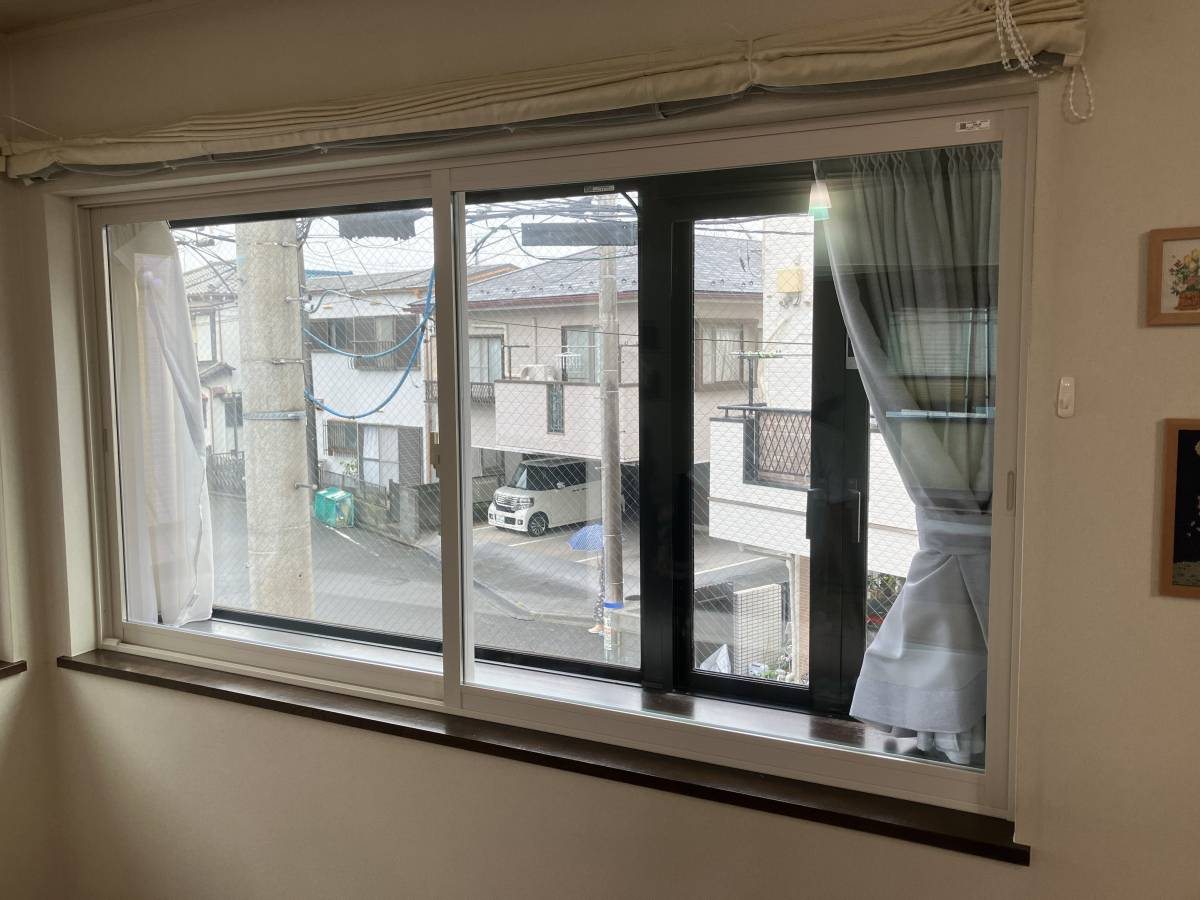 かとうがらすてん 大森山王の【神奈川県】先進的窓リノベ補助事業…まだ間に合うかもしれませんの施工後の写真1