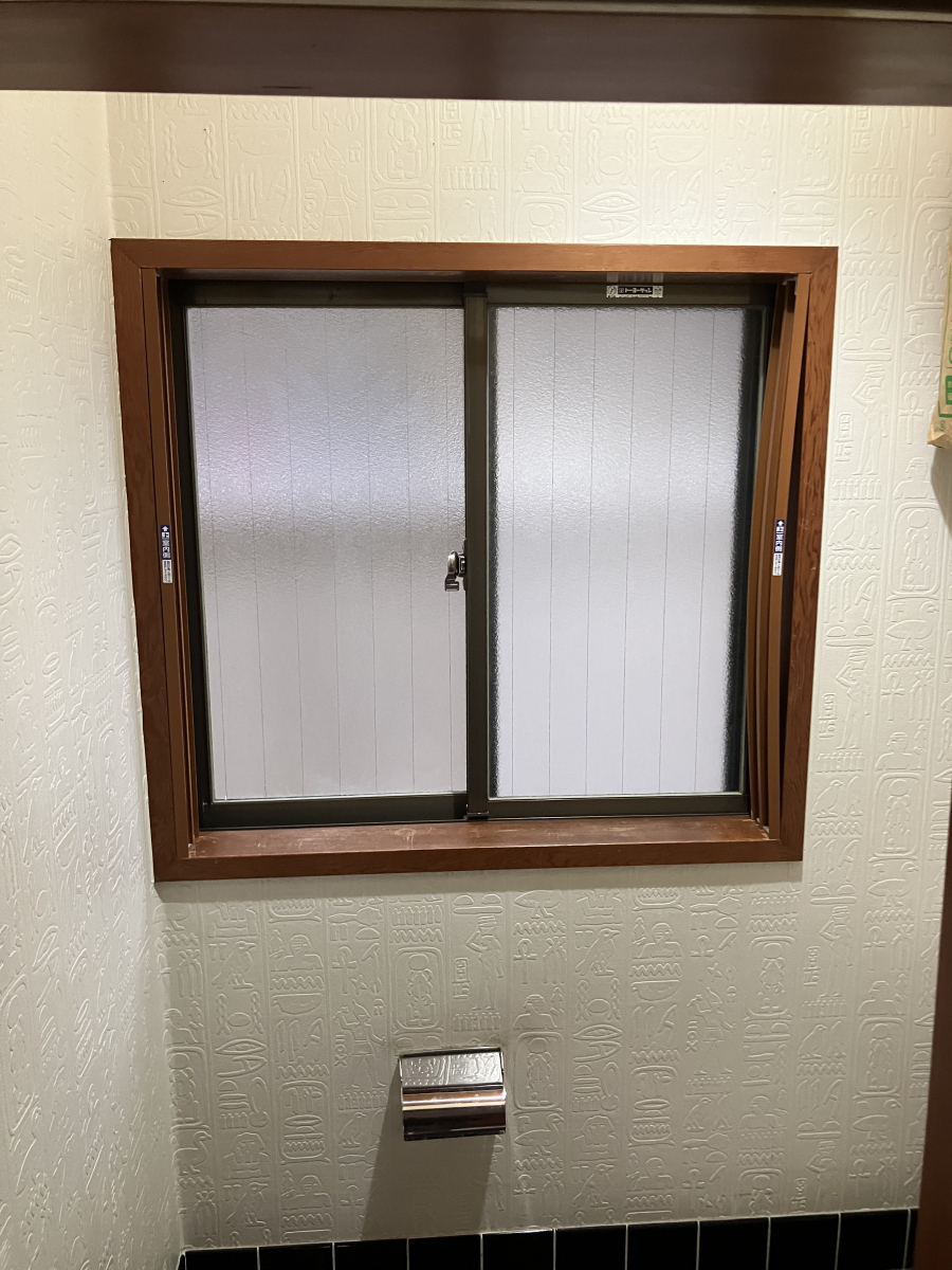 かとうがらすてん 大森山王の補助金ご利用で内窓設置(トイレもヒートショック対策に良いです) 大田区品川区の施工前の写真1