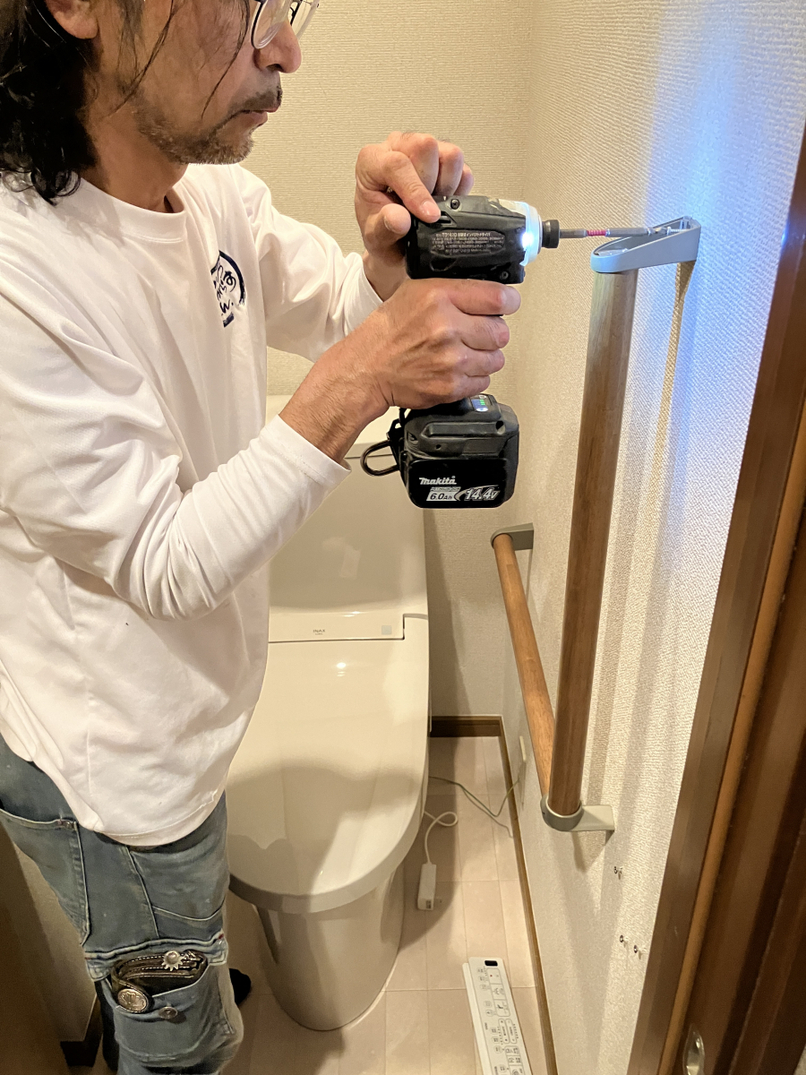 かとうがらすてん 大森山王のトイレ交換+α 【東京都品川区】の施工前の写真2