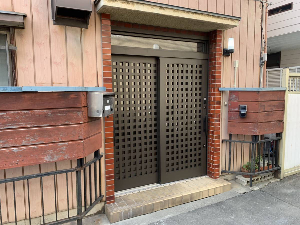 ホームリフレヒロセのセキュリティ万全!!の施工後の写真1