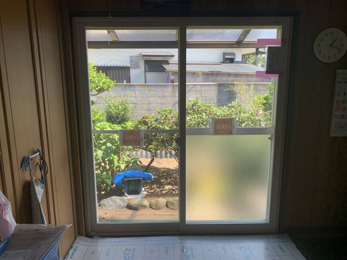 ホームリフレヒロセの居間にだってインプラス!の施工後の写真1