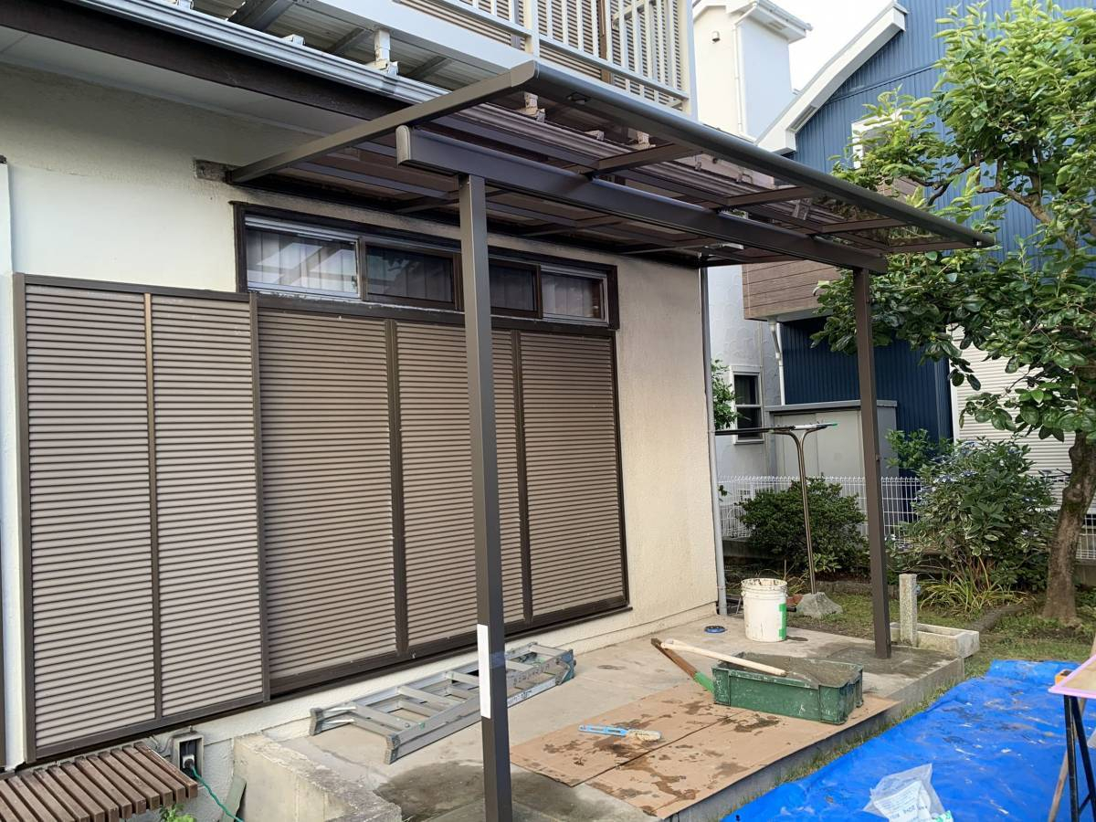 ホームリフレヒロセのドンドンッ!!旦那ぁ!!雨の日でも干せますぜ!!の施工後の写真1