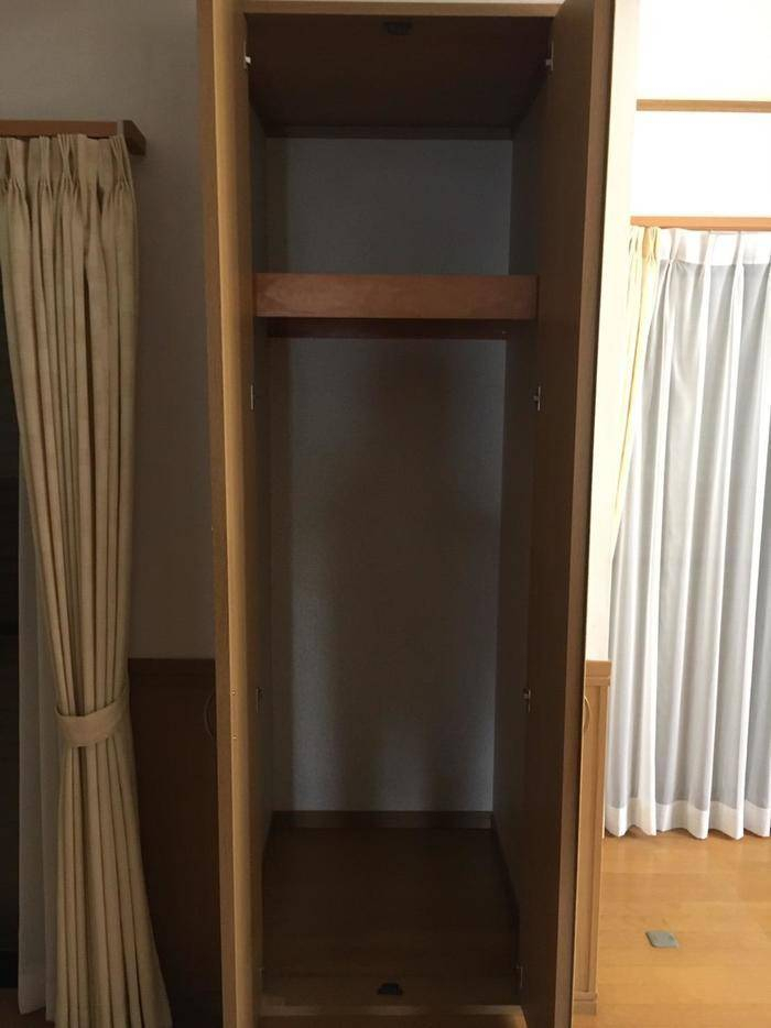 ホームリフレヒロセの使い道のない収納にお困りなら!!の施工前の写真1