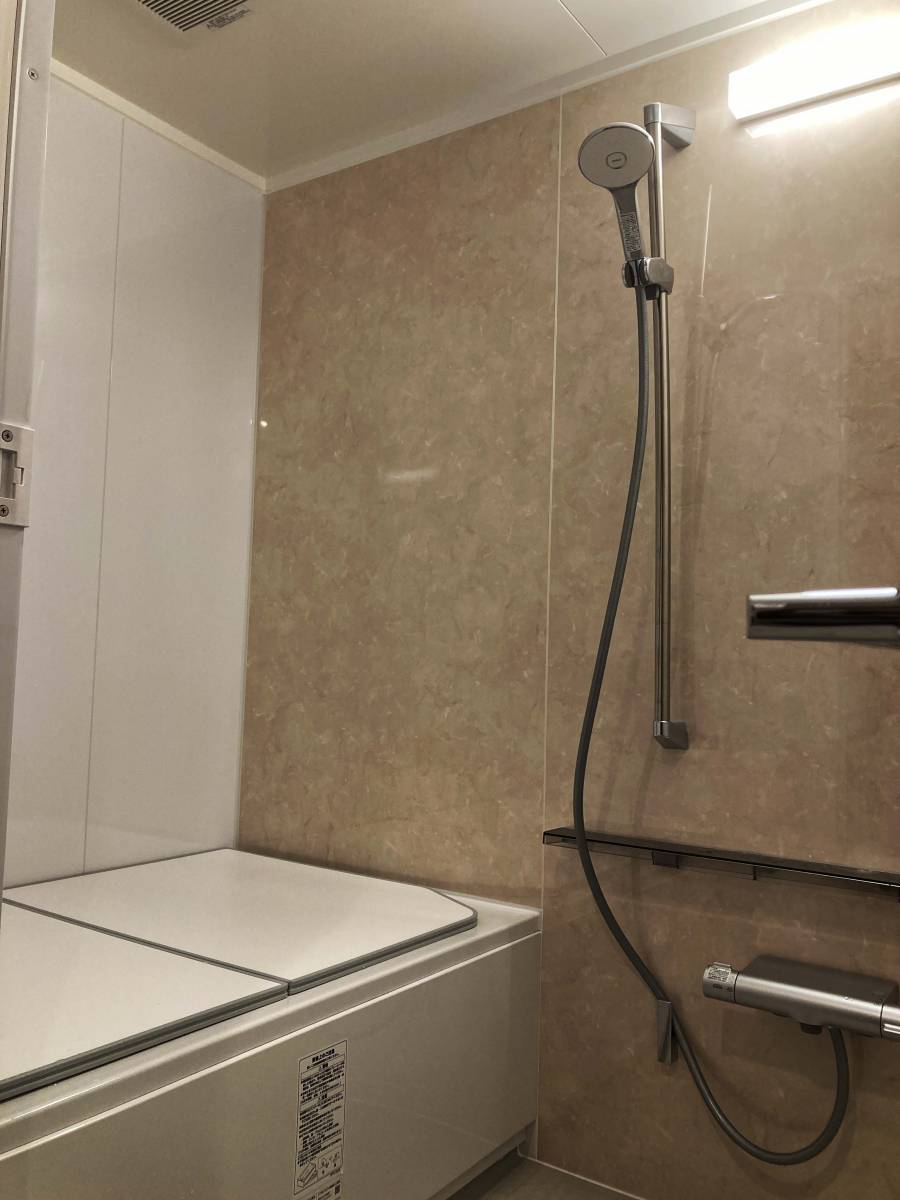 ホームリフレヒロセのもっとお風呂がすきになる LIXILリノビオVの施工後の写真1