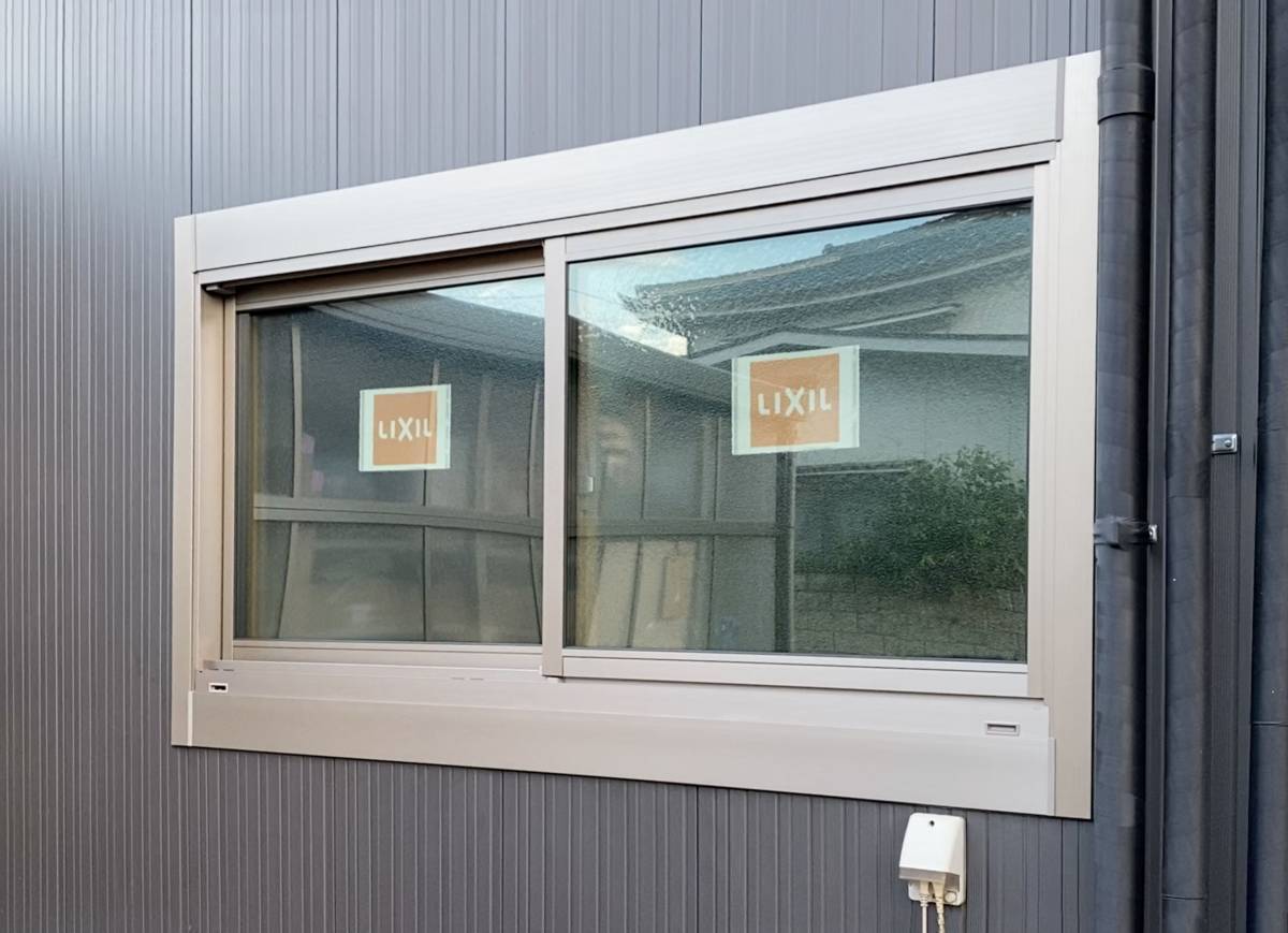 ネットアスの住まいの展示場「PLAZA」の取替窓リプラス施工完了!の施工後の写真1