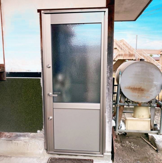 施工事例の写真