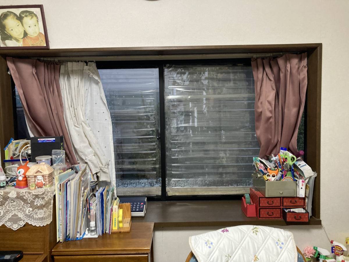 ネットアスの【外窓交換リプラス】の施工前の写真1
