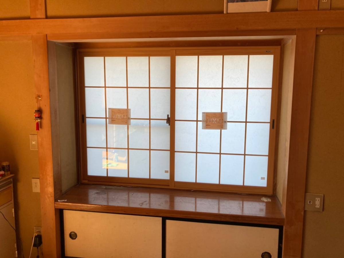 ネットアスの【断熱内窓 インプラス】の施工後の写真1
