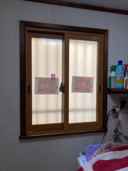 施工事例の写真