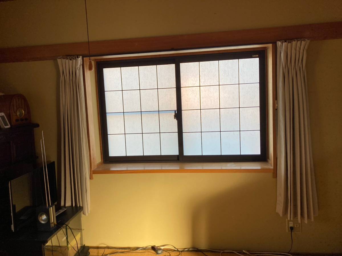 ネットアスの和室にも!【断熱内窓インプラス】の施工後の写真1