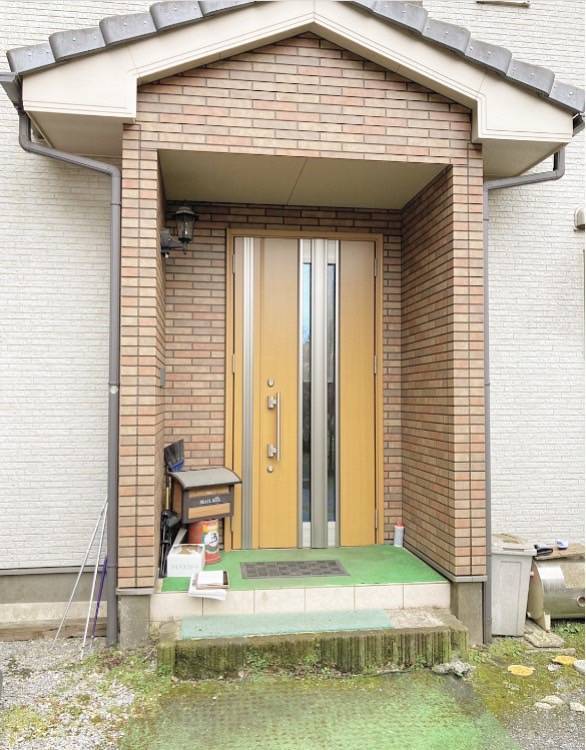 ネットアスの風除室で防寒対策・結露対策!の施工前の写真1