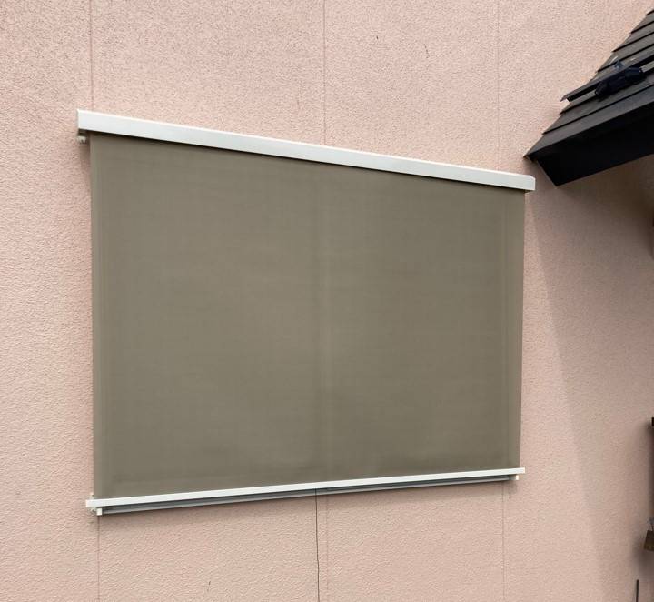 ネットアスの夏に向けて!【スタイルシェード】の施工後の写真2