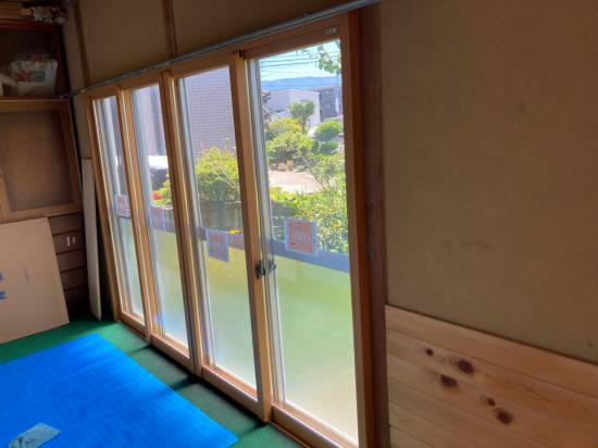施工事例の写真