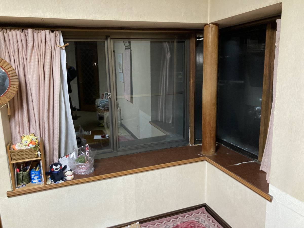 ネットアスの［松本市］外窓交換【サーモスⅡ-H】の施工前の写真1