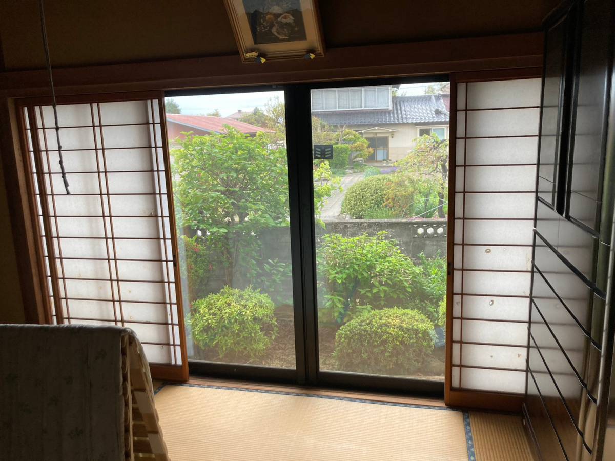 ネットアスの［松本市］断熱内窓インプラス＊和室の施工前の写真1